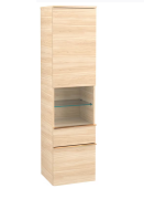 Пенал Villeroy & Boch Venticello 40,4х37,2х154,6 см петли справа ДСП вяз печатный/ручка медь A95215PN