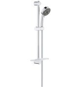 Ручний душ на штанзі Grohe Quickfix Vitalio Comfort 100 2-режимний хром 26098000
