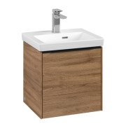 Тумба під раковину Villeroy & Boch Subway 3.0 42,3х42,9 см ДСП/алюміній дуб канзас C58200RH
