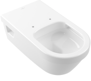 Унитаз подвесной Villeroy & Boch ViCare 37х70 см санитарная керамика альпийский белый 5649R001