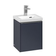 Тумба під раковину Villeroy & Boch Subway 3.0 35,1х42,9 см ДСП/алюміній морський синій C58300VQ