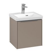 Тумба під раковину Villeroy & Boch Subway 3.0 42,3х42,9 см ДСП/алюміній тауп C58200VM