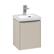 Тумба під раковину Villeroy & Boch Subway 3.0 35,1х42,9 см ДСП/алюміній кашемір сірий C58400VN