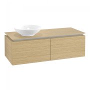 Тумба під раковину Villeroy&Boch Legato 120х38 см ДСП/ДСП північний дуб B57900VJ