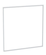 Рама для дзеркальної шафки Geberit One 60 см алюміній білий 505.841.00.1