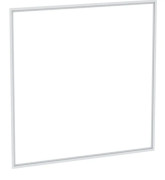 Рама для дзеркальної шафки Geberit One 90 см алюміній анодований 505.843.00.2