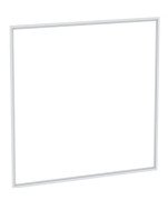 Рама для зеркального шкафчика Geberit One 60 см алюминий белый 505.841.00.1