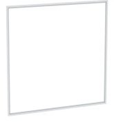 Рама для зеркального шкафчика Geberit One 75 см алюминий анодированный 505.842.00.2