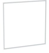 Рама для зеркального шкафчика Geberit One 90 см алюминий анодированный 505.843.00.2