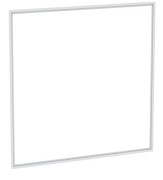 Рама для зеркального шкафчика Geberit One 120 см алюминий анодированный 505.845.00.2