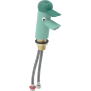 Смеситель для раковины Geberit Bambini однорычажный латунь зеленый 116.207.79.1