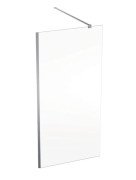 Душова перегородка Geberit Geo 98,5–100 см прозоре скло/сріблястий профіль 560.139.00.2