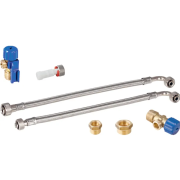 Комплект для сантехнического модуля Geberit Monolith для подвода воды сзади по центру 131.012.00.1