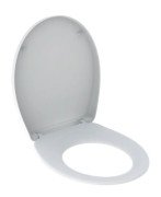Сидіння з кришкою для унітазу Kolo Rekord термопласт білий глянсовий K90123000