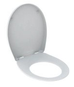 Сидіння з кришкою для унітазу Kolo Rekord термопласт білий глянсовий K90124000
