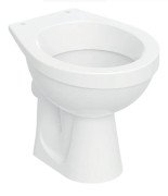 Унитаз напольный Kolo Idol 36х46 см сантехнический фарфор белый глянцевый M1300000U