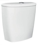 Зливний бачок для унітазу Kolo Antysplash сантехнічний фарфор білий 204201UA