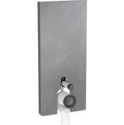 Сантехнічний модуль Geberit Monolith Plus для підлогового унітазу кераміка/алюміній сланець/чорний хром 131.233.00.7