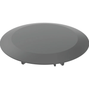 Крышка сливного отверстия Geberit d52 для сифона для душевых поддонов черный матовый 150.280.14.1