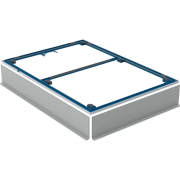 Монтажна рама для душового піддону Geberit Setaplano на 6 ніжок 80х170 см 154.469.00.1