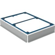 Монтажна рама для душового піддону Geberit Setaplano на 6 ніжок 75х170 см 154.493.00.1