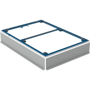 Монтажна рама для душового піддону Geberit Setaplano на 6 ніжок 90х160 см 154.477.00.1