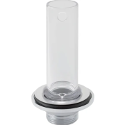 Донний клапан для раковини Geberit з переливним патрубком 240.648.00.1