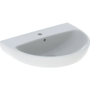 Раковина для ванной Geberit Selnova Square 65х50 см сантехнический фарфор белый 500.297.01.7