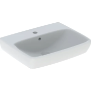 Раковина для ванной Geberit Selnova Square 55х44 см сантехнический фарфор белый 500.290.01.7