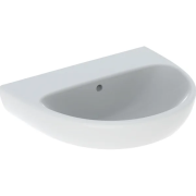 Раковина для ванной Geberit Selnova Square 55х44 см сантехнический фарфор белый 500.304.01.7