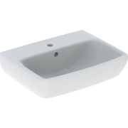 Раковина для ванной Geberit Selnova Square 50х42 см сантехнический фарфор белый 500.310.01.7