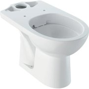 Унітаз підлоговий Geberit Selnova 35,5х65,5 воронкоподібний Rimfree сантехнічний фарфор білий 500.283.01.5