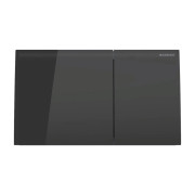 Кнопка смыва Geberit Sigma 70 двойной смыв стекло черный 115.622.SJ.1