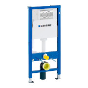 Система інсталяції Geberit Duofix 3 в 1 з клавішею хром глянсовий 458.103.00.1+115.107.21.1