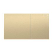 Кнопка змиву Geberit Sigma 70 подвійний змив скло латунь 115.622.QF.1