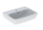 Раковина для ванной Geberit Selnova Square 45х35 см сантехнический фарфор белый 500.322.01.7