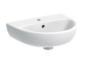 Раковина для ванної Geberit Selnova 45х37 см сантехнічна порцеляна білий 500.324.01.7