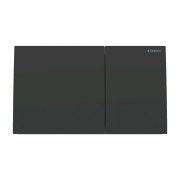 Кнопка смыва Geberit Sigma 70 двойной смыв нержавеющая сталь черный матовый 115.622.14.1