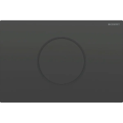 Система електронного керування змивом унітазу Geberit для змивного бачка прихованого монтажу Sigma 12 см чорний 115.908.DW.6