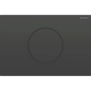 Система електронного управління змивом унітазу Geberit для змивного бачка прихованого монтажу Sigma 12 см чорний 115.909.DW.6