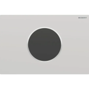 Система електронного керування змивом унітазу Geberit для змивного бачка прихованого монтажу Sigma 12 см хром 115.908.JQ.6