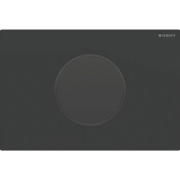 Система електронного управління змивом унітазу Geberit для змивного бачка прихованого монтажу Sigma 12 см чорний 115.909.16.6