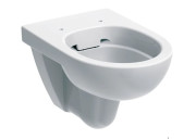 Унітаз підвісний Geberit Selnova 35,5х53 см безободковий сантехнічний фарфор білий 501.045.00.7