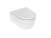 Підвісний унітаз Geberit One 35,5х53 см безободкове сидіння Soft Close кераміка білий матовий 501.664.00.1