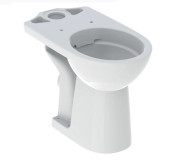 Чаша унитаза-компакта Geberit Selnova Comfort 35,5х65,5 см сантехнический фарфор белый 500.486.01.7