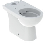 Чаша унітазу-компакту Geberit Selnova 35,5х66 см сантехнічний фарфор білий 500.488.01.7