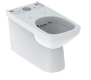 Чаша унітазу-компакту Geberit Selnova Square 35,5х68 см сантехнічний фарфор білий 500.489.01.7