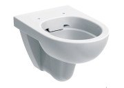 Унітаз підвісний Geberit Selnova 35,5х53 см безободковий сантехнічний фарфор білий 501.045.00.7
