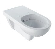 Унітаз підвісний Geberit Selnova Comfort 35,5х70 см безободковий сантехнічний фарфор білий 501.046.00.7