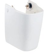 Полупьедестал для раковины Geberit Selnova Compact сантехнический фарфор белый 501.448.00.7